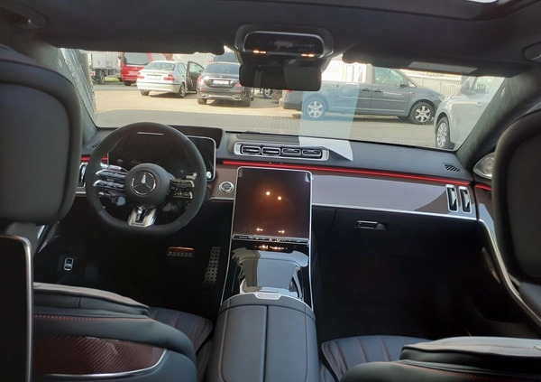 Mercedes-Benz Klasa S cena 1149999 przebieg: 11852, rok produkcji 2023 z Pruszcz Gdański małe 781